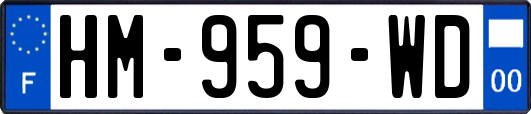 HM-959-WD