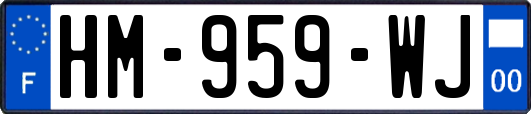 HM-959-WJ