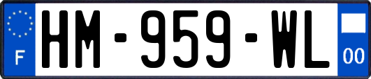 HM-959-WL