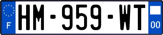 HM-959-WT