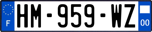 HM-959-WZ