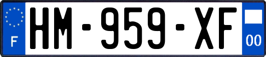 HM-959-XF