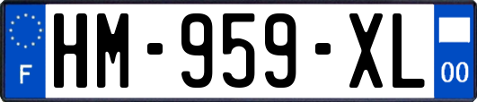 HM-959-XL