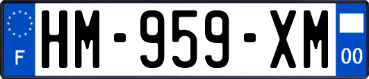 HM-959-XM
