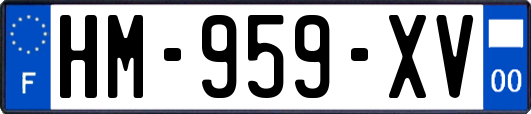 HM-959-XV