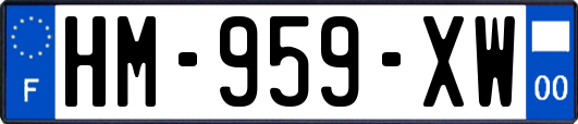 HM-959-XW