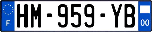 HM-959-YB