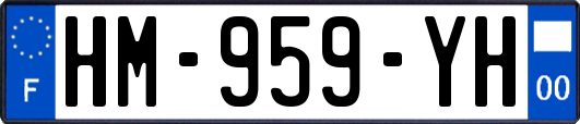 HM-959-YH