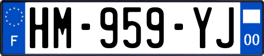 HM-959-YJ