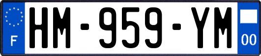 HM-959-YM