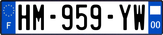 HM-959-YW