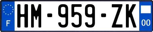 HM-959-ZK