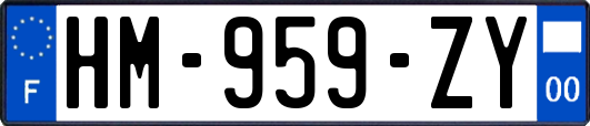 HM-959-ZY