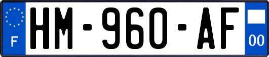 HM-960-AF