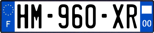 HM-960-XR