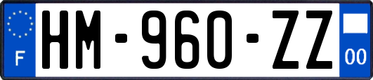 HM-960-ZZ