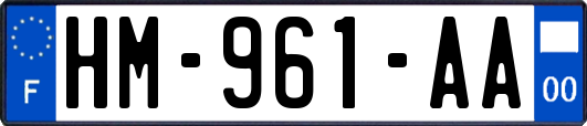 HM-961-AA
