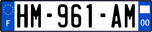 HM-961-AM