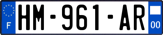 HM-961-AR