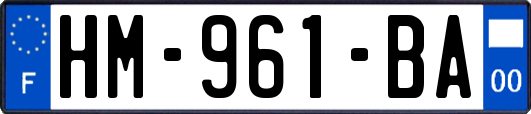 HM-961-BA