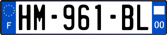 HM-961-BL
