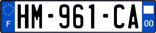 HM-961-CA
