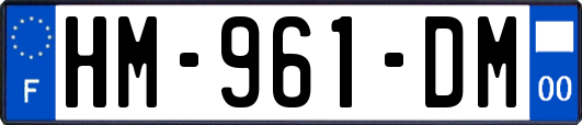 HM-961-DM