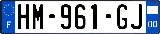 HM-961-GJ