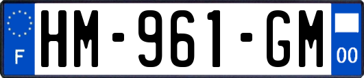 HM-961-GM