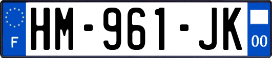 HM-961-JK