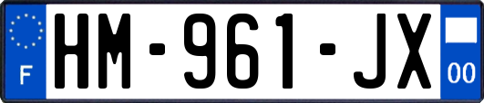 HM-961-JX
