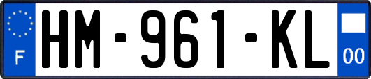 HM-961-KL
