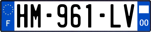 HM-961-LV