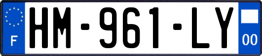 HM-961-LY