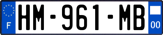 HM-961-MB