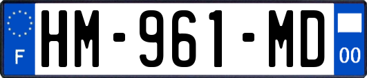 HM-961-MD