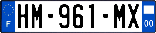 HM-961-MX