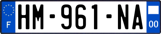 HM-961-NA