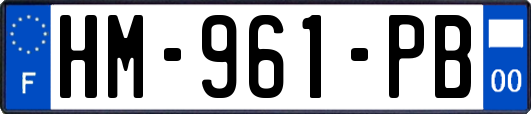 HM-961-PB