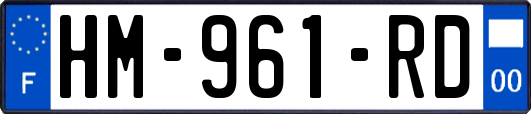 HM-961-RD