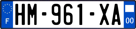 HM-961-XA