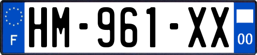 HM-961-XX