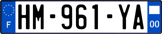 HM-961-YA