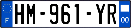 HM-961-YR
