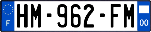 HM-962-FM