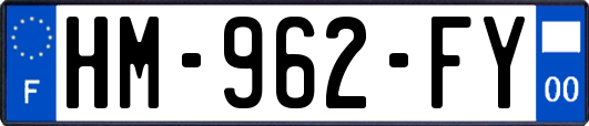 HM-962-FY