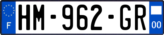 HM-962-GR