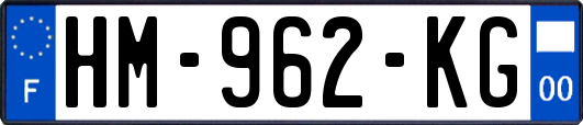 HM-962-KG