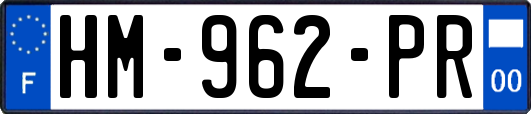 HM-962-PR