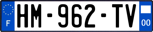 HM-962-TV